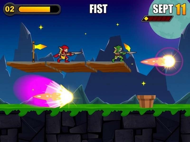 Intense battles in Power Spike Warriors Power Spike Warriors Gameplay